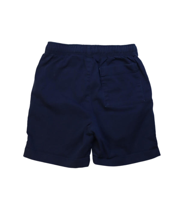 A Navy Shorts from Crewcuts in size 10Y for boy. (Back View)