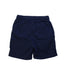 A Navy Shorts from Crewcuts in size 10Y for boy. (Back View)