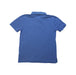 A Blue Short Sleeve Polos from Crewcuts in size 10Y for boy. (Back View)
