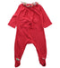 A Red Onesies from Jacadi in size 0-3M for girl. (Front View)