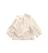 A White Long Sleeve Tops from Jacadi in size 0-3M for girl. (Back View)