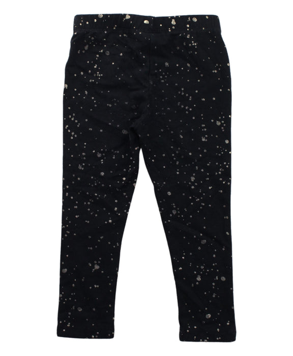 A Black Leggings from Juicy Couture in size 3T for girl. (Back View)