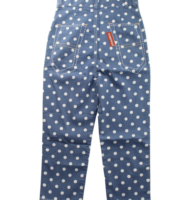 A Blue Casual Pants from Sugarman in size 6T for girl. (Back View)