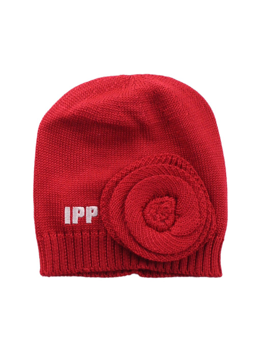 A Red Beanies from I Pinco Pallino in size O/S for girl. (Front View)