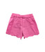 A Pink Shorts from Jacadi in size 18-24M for girl. (Back View)