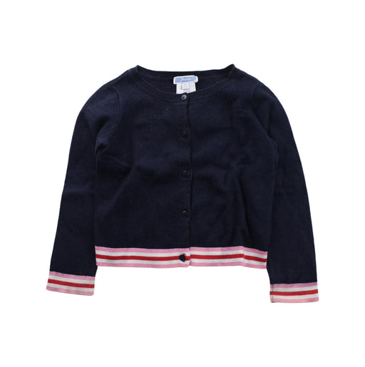 A Blue Cardigans from Jacadi in size 3T for boy. (Front View)