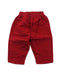A Red Casual Pants from Thomas Brown in size 6-12M for boy. (Back View)