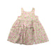 A Green Sleeveless Dresses from Angelina in size 2T for girl. (Front View)