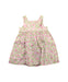 A Green Sleeveless Dresses from Angelina in size 2T for girl. (Back View)