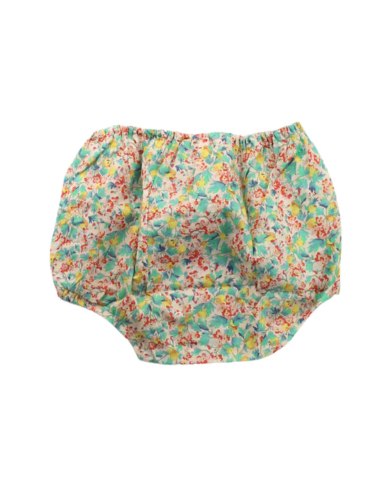 A Green Bloomers from Bonpoint in size 12-18M for girl. (Back View)