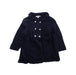 A Blue Coats from Confiture in size 12-18M for girl. (Front View)