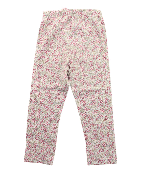 A Pink Leggings from Confiture in size 2T for girl. (Back View)