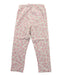 A Pink Leggings from Confiture in size 2T for girl. (Back View)