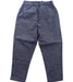 A Blue Casual Pants from The Little White Company in size 3T for girl. (Back View)