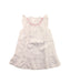 A White Dress Sets from The Little White Company in size 12-18M for girl. (Front View)