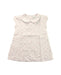 A White Dress Sets from The Little White Company in size 6-12M for girl. (Front View)