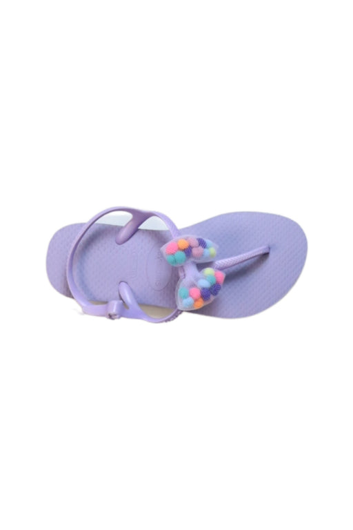 A Multicolour Sandals from Havaianas in size 7Y for girl. (Front View)