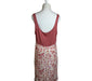 A Multicolour Sleeveless Dresses from Seraphine in size XL for maternity. (Back View)