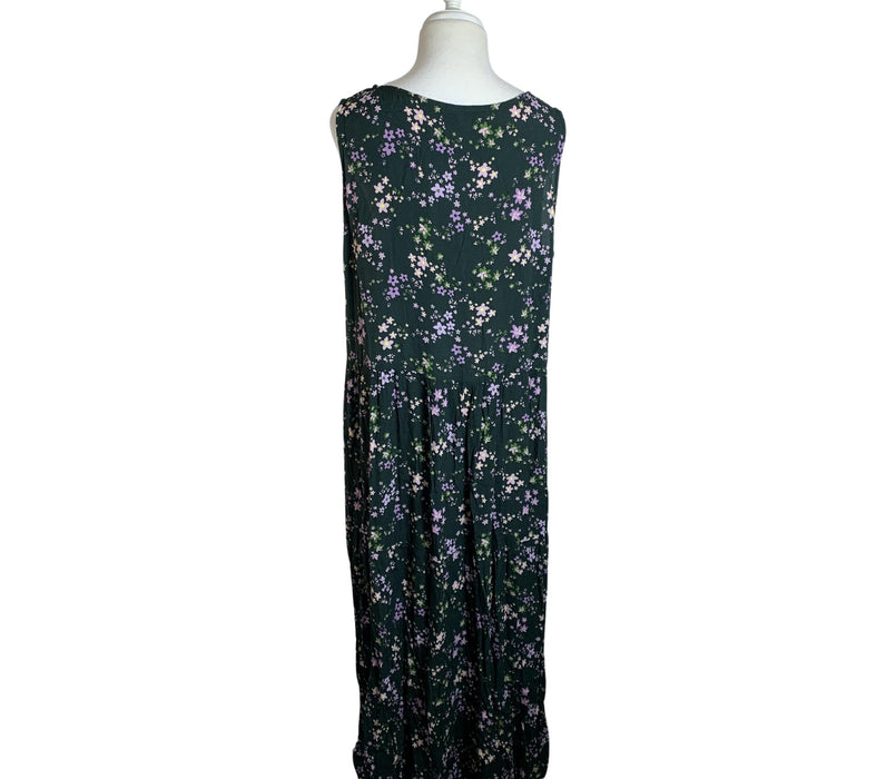A Multicolour Sleeveless Dresses from Seraphine in size XL for maternity. (Back View)