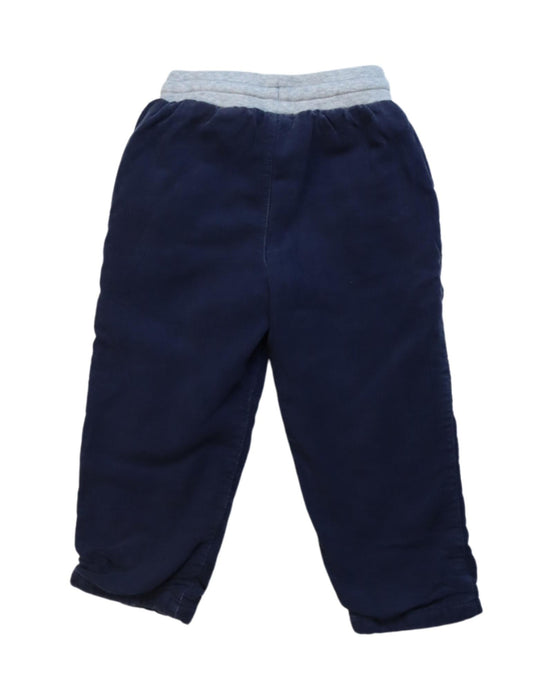 A Grey Casual Pants from The Little White Company in size 18-24M for boy. (Back View)