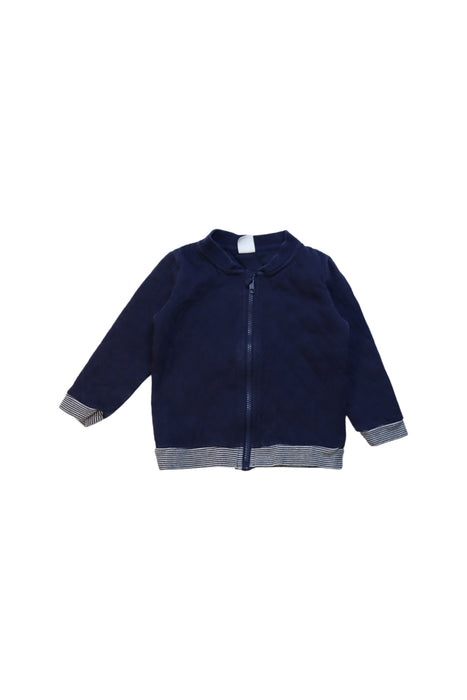 A Navy Lightweight Jackets from Seed in size 18-24M for boy. (Front View)