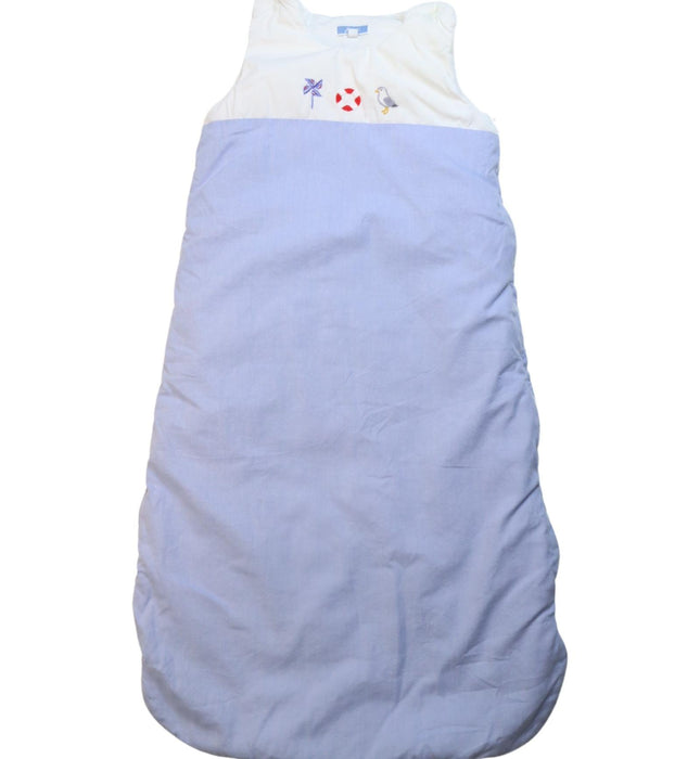 A Multicolour Sleepsacs from Jacadi in size 6-12M for neutral. (Front View)