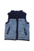 A Blue Outerwear Vests from Mamas & Papas in size 6-12M for boy. (Front View)