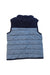 A Blue Outerwear Vests from Mamas & Papas in size 6-12M for boy. (Back View)