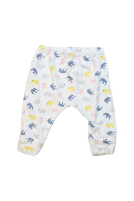 A Multicolour Casual Pants from Mori in size 0-3M for neutral. (Back View)
