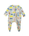 A Multicolour Onesies from Kidly in size 3-6M for boy. (Front View)