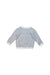 A Grey Cardigans from The Little White Company in size 12-18M for boy. (Back View)