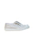 A Silver Slip Ons from Hampton Canvas in size 3T for girl. (Front View)