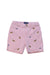 A Pink Shorts from Polo Ralph Lauren in size 2T for girl. (Front View)