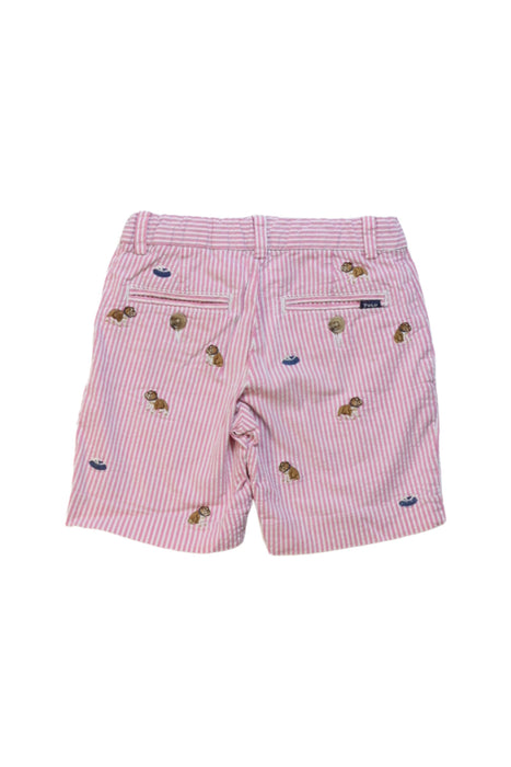 A Pink Shorts from Polo Ralph Lauren in size 2T for girl. (Back View)