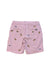 A Pink Shorts from Polo Ralph Lauren in size 2T for girl. (Back View)