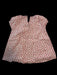 A Pink Short Sleeve Dresses from The Little White Company in size 3-6M for girl. (Back View)