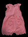 A Pink Sleeveless Rompers from Nicholas & Bears in size 6-12M for girl. (Back View)