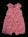 A Pink Sleeveless Rompers from Nicholas & Bears in size 6-12M for girl. (Front View)