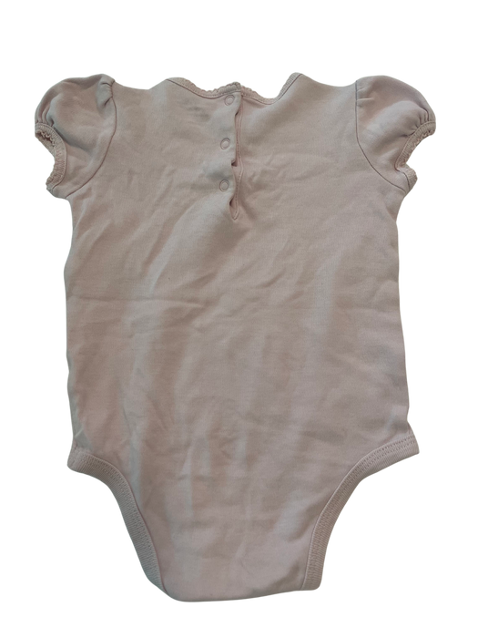 A Pink Bodysuits from Ralph Lauren in size 6-12M for girl. (Back View)