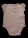A Pink Bodysuits from Ralph Lauren in size 6-12M for girl. (Front View)