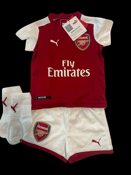 A Red Shorts Sets from Puma in size 6-12M for boy. (Front View)