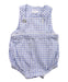 A Blue Overall Shorts from Jacadi in size 0-3M for girl. (Front View)