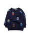 A Blue Crewneck Sweatshirts from Stella McCartney in size 6T for boy. (Front View)