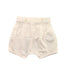 A White Bloomers from Bout'Chou in size 3-6M for girl. (Front View)