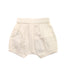 A White Bloomers from Bout'Chou in size 3-6M for girl. (Back View)