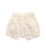 A White Bloomers from Bout'Chou in size 3-6M for girl. (Back View)