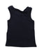 A Blue Sleeveless T Shirts from Bout'Chou in size 6-12M for boy. (Back View)