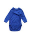 A Blue Long Sleeve Bodysuits from Petit Bateau in size 0-3M for boy. (Front View)