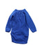 A Blue Long Sleeve Bodysuits from Petit Bateau in size 0-3M for boy. (Back View)