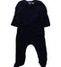 A Blue Onesies from Ralph Lauren in size 3-6M for boy. (Front View)
